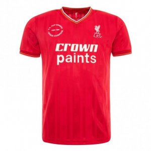 camiseta Liverpool equipacion 1986 baratas